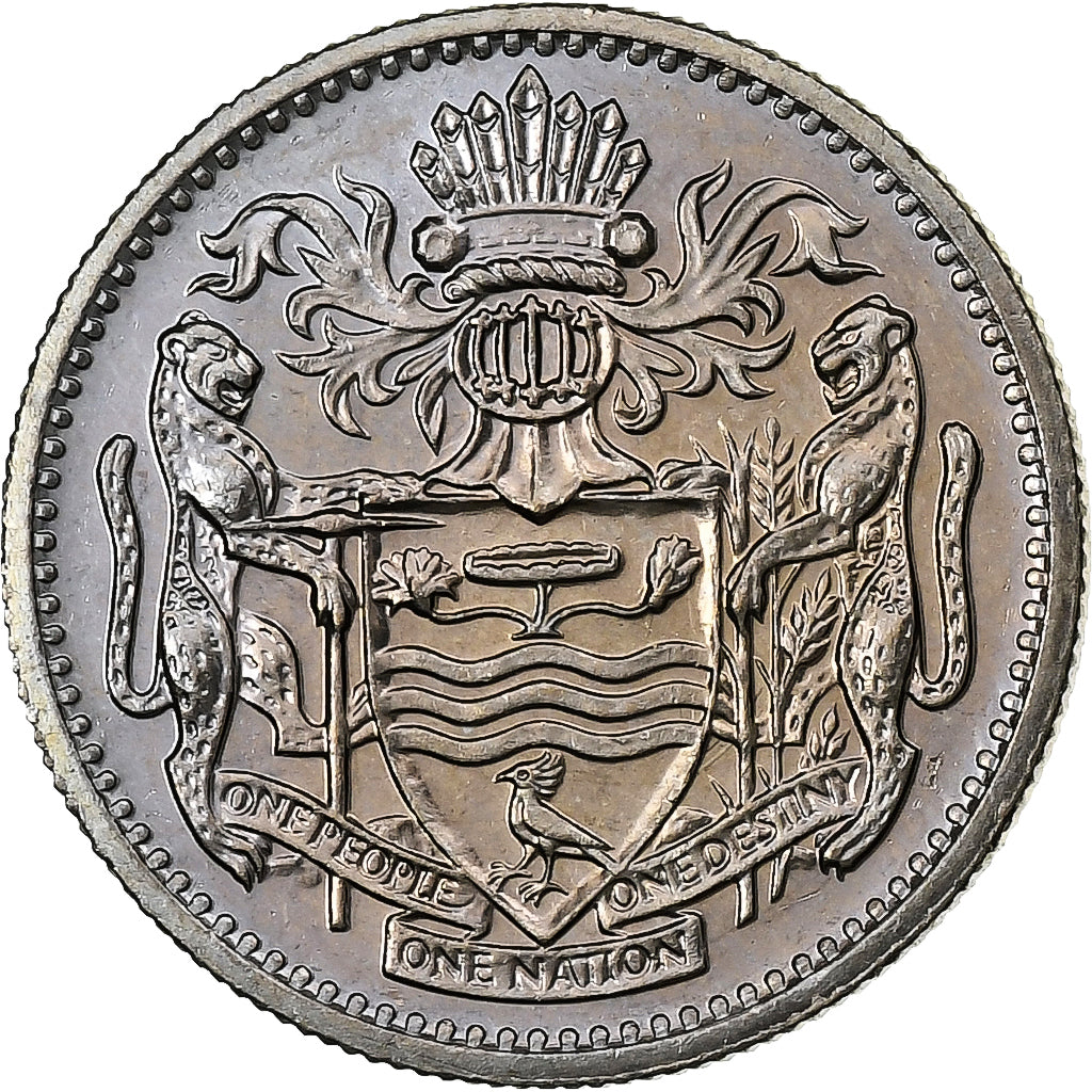 Guyana, 10 Cents, 1991, Llantrisant, Copper-nickel, MS(63)