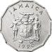 Jamaïque, 1 Cent, 1990, Llantrisant, Aluminium, SPL