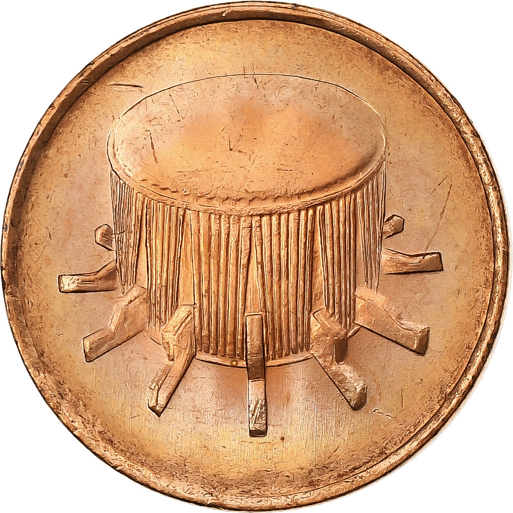 Malaysie, Sen, 1995, Shah Alam, Copper Clad Steel, SPL