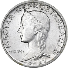 Ungarn, 5 Filler, 1971, Budapest, Aluminium, UNZ