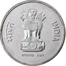 India, 10 Paise, 1988, Calcutta, Aluminum, MS(63)