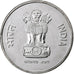 India, 10 Paise, 1988, Calcutta, Aluminum, MS(63)