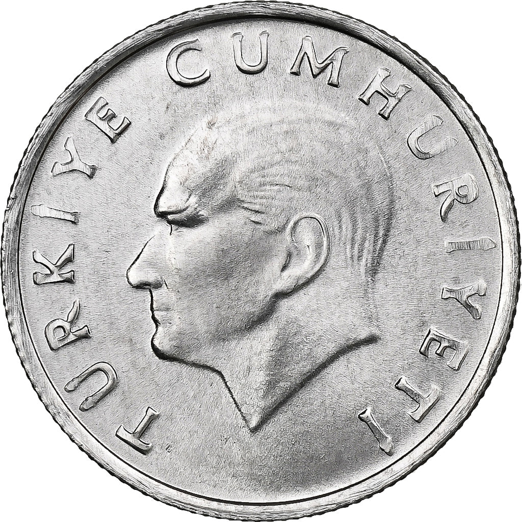 Turkey, 10 Lira, 1987, Aluminum, MS(63)