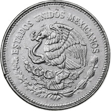 Mexico, 10 Pesos, 1986, Mexico City, Stainless Steel, MS(63)