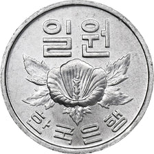 South Korea, Won, 1974, Daejeon, Aluminum, MS(63)