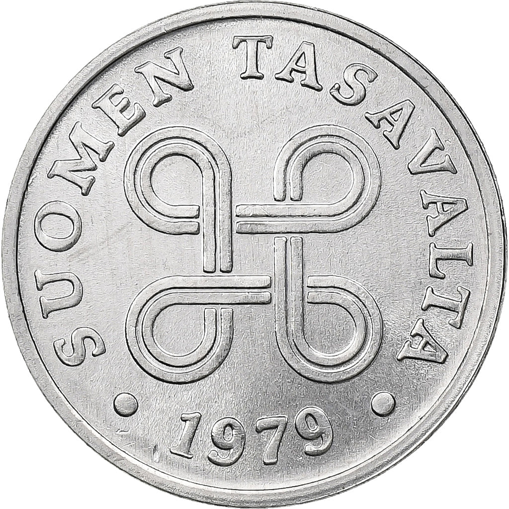 Finlande, Penni, 1979, Vantaa, Aluminium, SPL