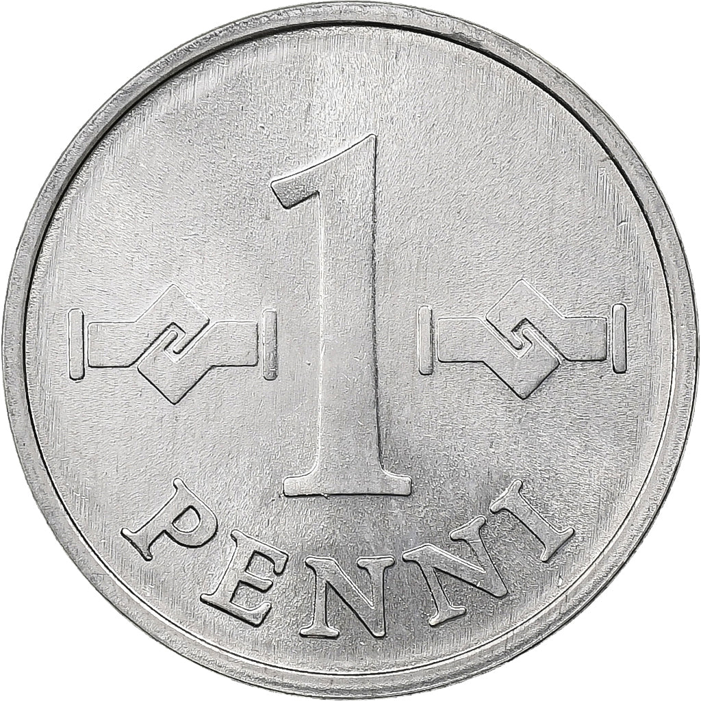 Finlande, Penni, 1979, Vantaa, Aluminium, SPL
