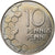 Finnland, 10 Pennia, 1997, Vantaa, Kupfer-Nickel, UNZ