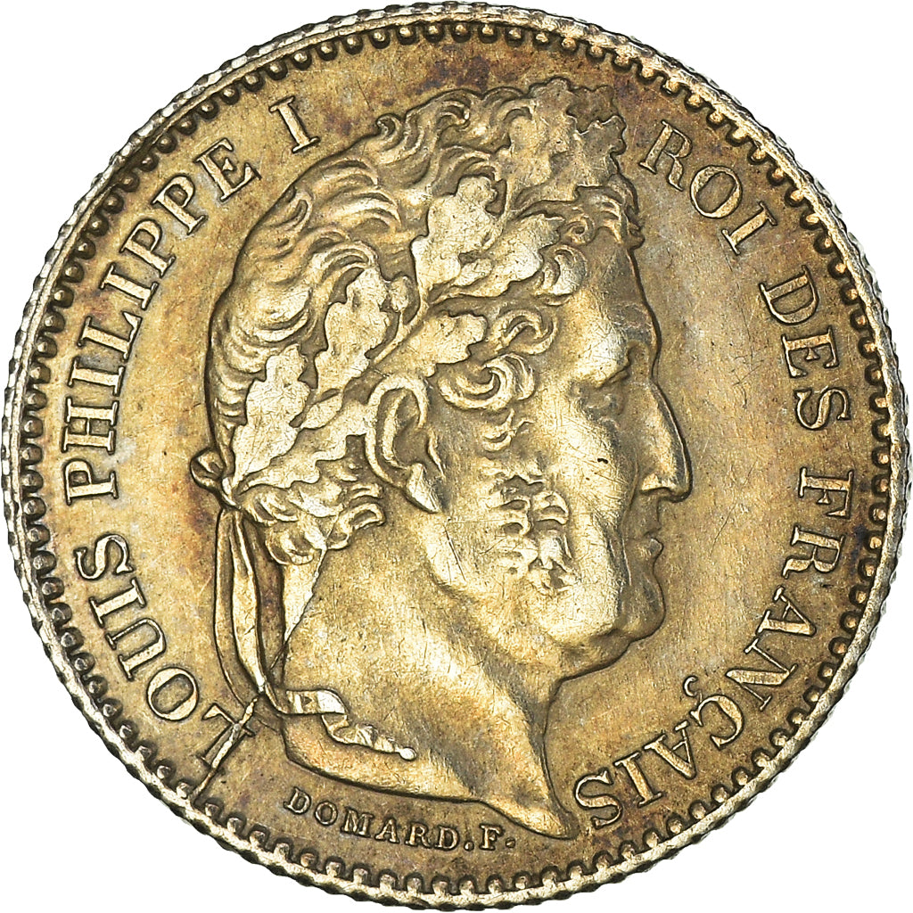 Münze, Frankreich, LOUIS PHILIPPE I, 25 Centimes, 1847, Paris, VZ+, Silber