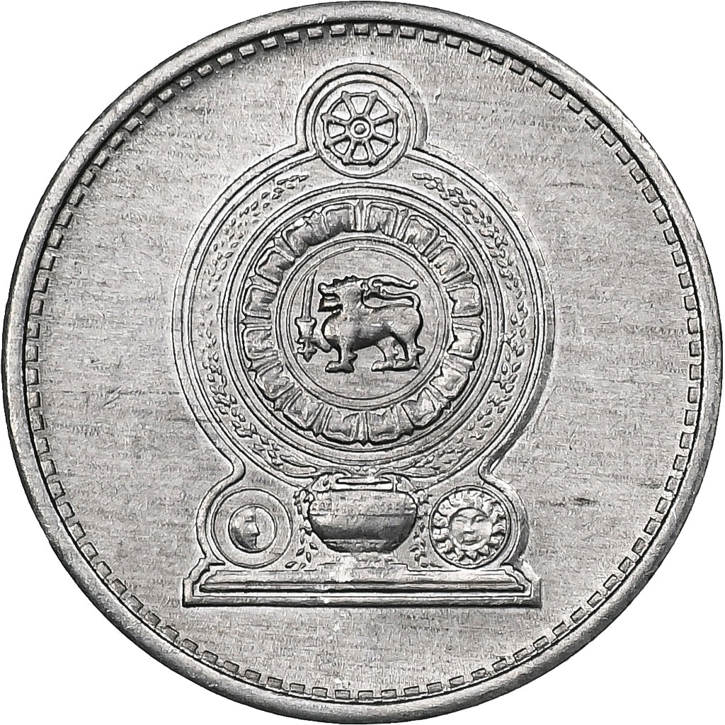 Sri Lanka, Cent, 1978, Llantrisant, Aluminium, SPL