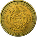 Seychelles, 5 Cents, 1995, Pobjoy Mint, Messing, UNZ