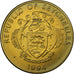 Seychelles, 10 Cents, 1994, Pobjoy Mint, Messing, UNZ