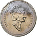 Kanada, 5 Cents, 1996, Royal Canadian Mint, Kupfer-Nickel, UNZ