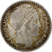 Francja, 20 Francs, Turin, 1938, Paris, Srebro, EF(40-45), Gadoury:852