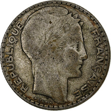 France, 10 Francs, Turin, 1930, Paris, Silver, VF(20-25), Gadoury:801