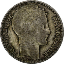 France, 10 Francs, Turin, 1932, Paris, Silver, VF(20-25), Gadoury:801