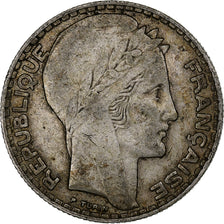 Frankrijk, 10 Francs, Turin, 1934, Paris, Zilver, FR, Gadoury:801