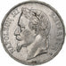 France, Napoleon III, 5 Francs, 1868, Strasbourg, Silver, EF(40-45), Gadoury:739
