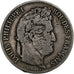 France, Louis-Philippe I, 5 Francs, 1835, Rouen, Argent, TB, Gadoury:678