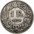 Switzerland, Franc, Helvetia, 1920, Bern, Silver, VF(20-25)