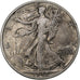 Stati Uniti, Walking Liberty Half Dollar, 1943, Philadelphia, Argento, MB