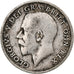 Great Britain, George V, 6 Pence, 1915, London, Silver, VF(20-25), KM:815