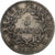 Frankrijk, Napoleon I, 5 Francs, 1813, La Rochelle, Zilver, ZF, Gadoury:584