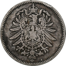 Alemania, Mark, 1873, Berlin, Plata, BC+