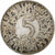 Germany, 5 Mark, 1965, Hamburg, Silver, VF(30-35)