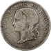 Colombia, 2 Decimos, 1874, Medellin, Silver, VF(20-25)