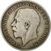 Great Britain, George V, Florin, 1921, British Royal Mint, Silver, VF(20-25)