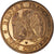 Coin, France, Napoleon III, 2 Centimes, 1857, Lille, MS(63), Bronze, KM:776.7
