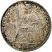 French Indochina, 20 Cents, 1937, Paris, Silver, EF(40-45)