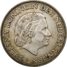 Pays-Bas, Juliana, 2-1/2 Gulden, 1959, Utrecht, Argent, TB+