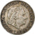 Países Bajos, Juliana, Gulden, 1954, Utrecht, Plata, BC+