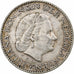 Pays-Bas, Juliana, Gulden, 1955, Utrecht, Argent, TB