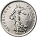 Francia, 5 Francs, Semeuse, 1977, Pessac, Rame-nichel, SPL, Gadoury:771
