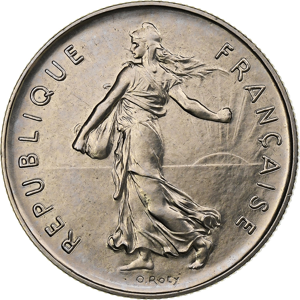 Francia, 5 Francs, Semeuse, 1979, Pessac, Rame-nichel, SPL, Gadoury:771