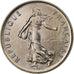 Francia, 5 Francs, Semeuse, 1980, Pessac, Rame-nichel, SPL, Gadoury:771