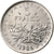 Francja, 5 Francs, Semeuse, 1986, Pessac, Miedzionikiel, MS(65-70), Gadoury:771