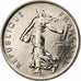 Francia, 5 Francs, Semeuse, 1997, Pessac, Rame-nichel, SPL, Gadoury:771