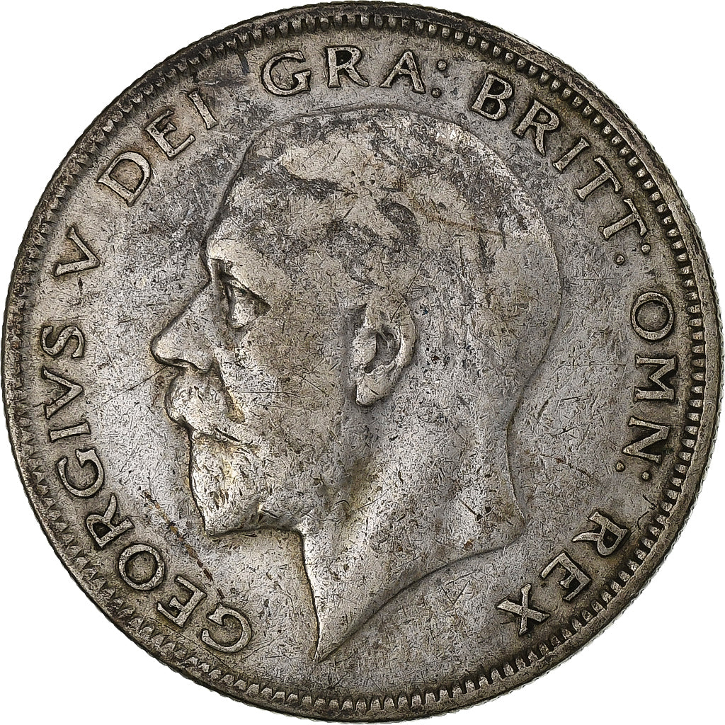 Großbritannien, George V, Half crown, 1928, British Royal Mint, Silber, S+
