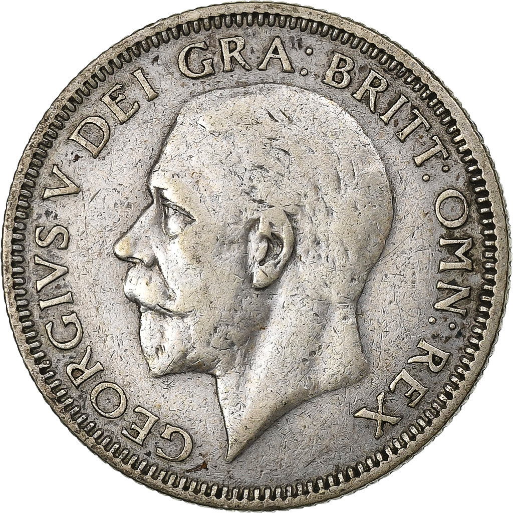 Grande-Bretagne, George V, Shilling, 1932, British Royal Mint, Argent, TB+