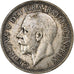 Grã-Bretanha, George V, Shilling, 1936, British Royal Mint, Prata, VF(30-35)