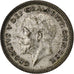 Great Britain, George V, 6 Pence, 1927, London, Silver, VF(20-25), KM:815