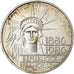 France, 100 Francs, 1986, Pessac, Silver, AU(55-58)