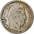 Francia, Louis-Philippe, 2 Francs, 1837, Lille, Plata, BC+, Gadoury:520