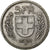 Suiza, 5 Francs, 1931, Bern, Plata, BC+