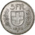 Suiza, 5 Francs, 1932, Bern, Plata, MBC