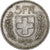Suiza, 5 Francs, 1939, Bern, Plata, BC+